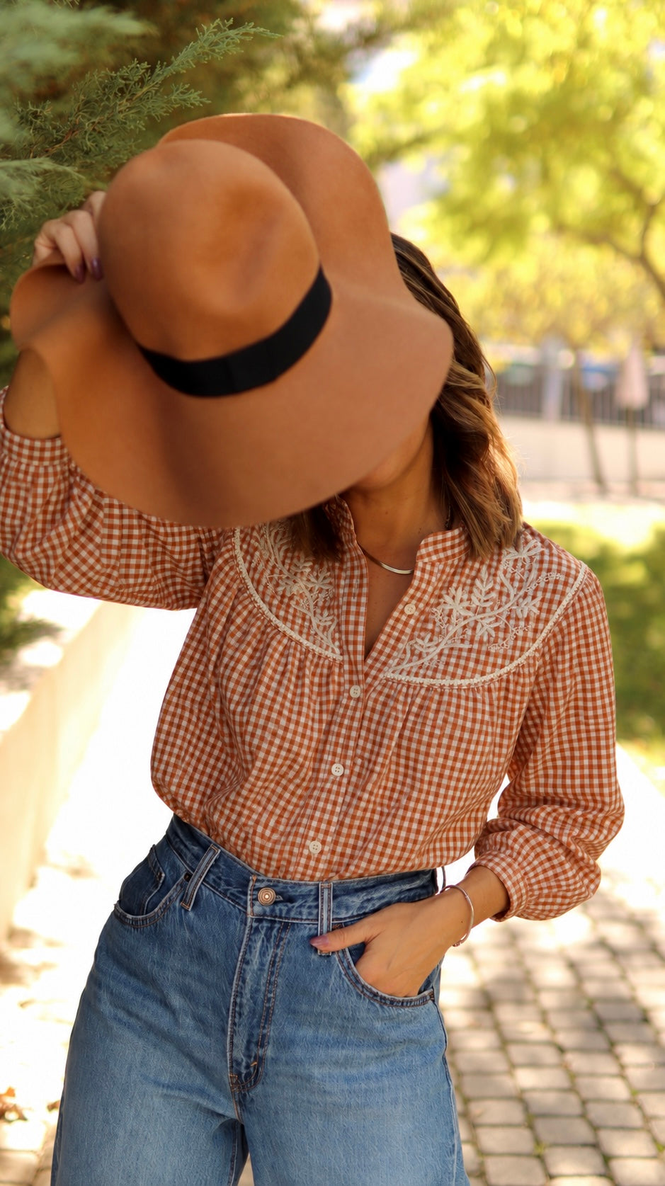 Camisa “Uva Dourada”