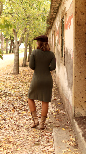 Vestido malha