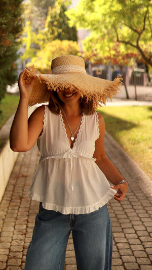 Blusa “Cacela Velha”