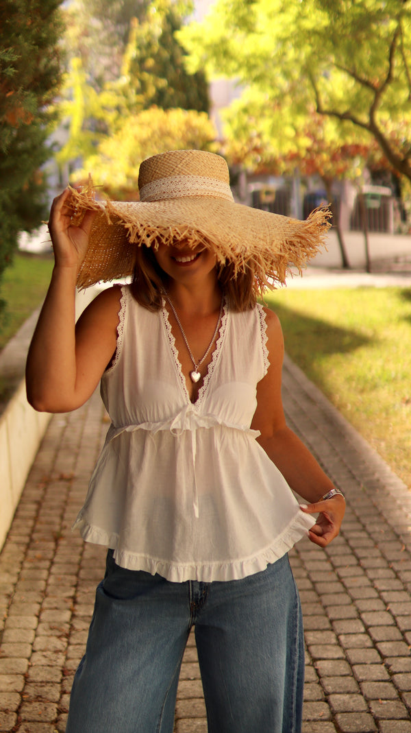 Blusa “Cacela Velha”