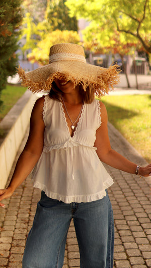 Blusa “Cacela Velha”