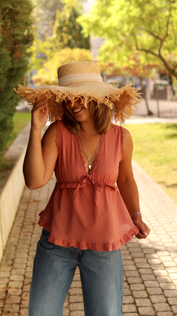 Blusa “Cacela Velha”