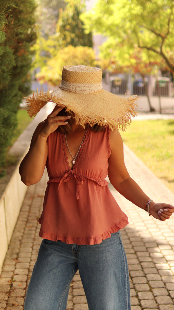 Blusa “Cacela Velha”