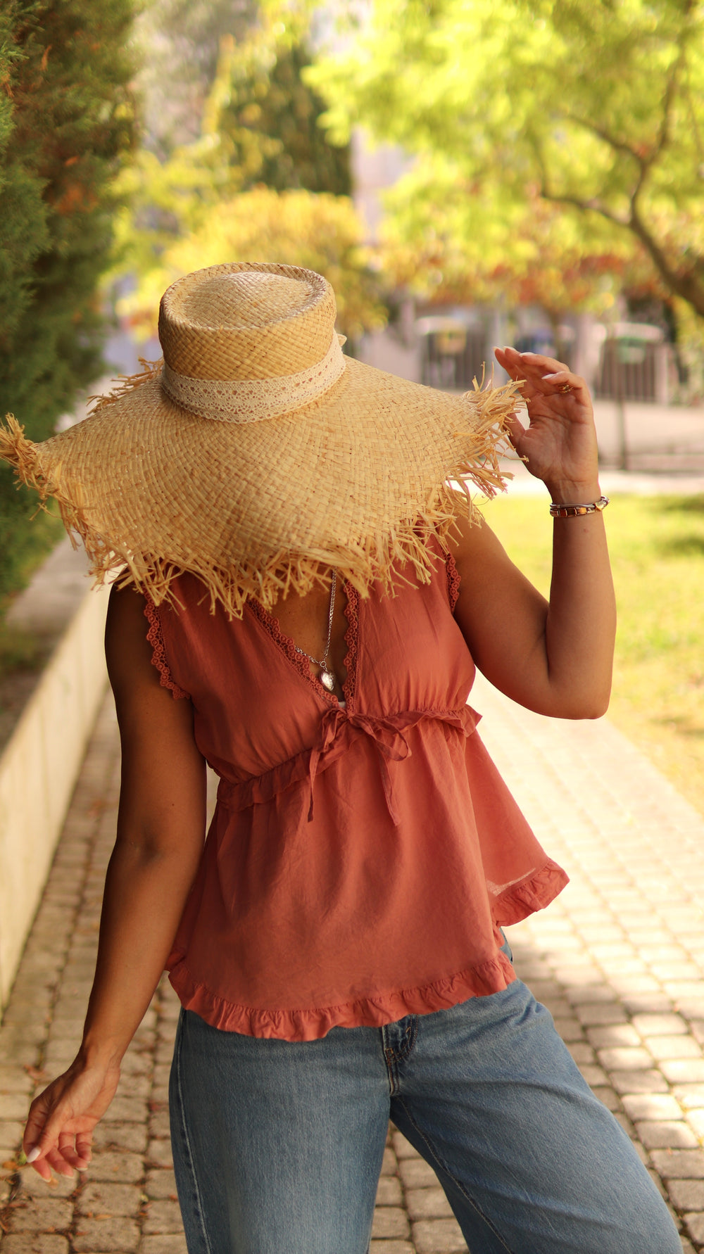 Blusa “Cacela Velha”