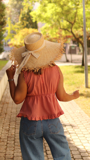 Blusa “Cacela Velha”