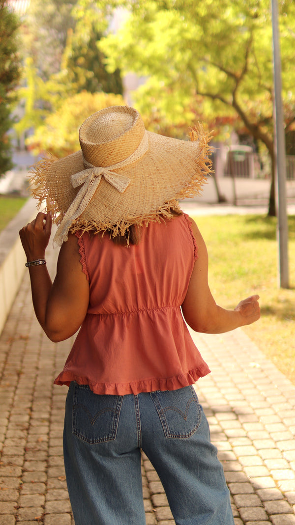 Blusa “Cacela Velha”