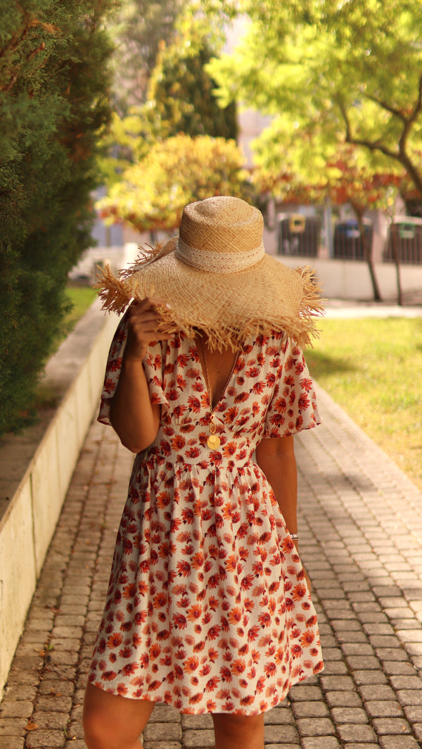 Vestido “Flor de Sal”
