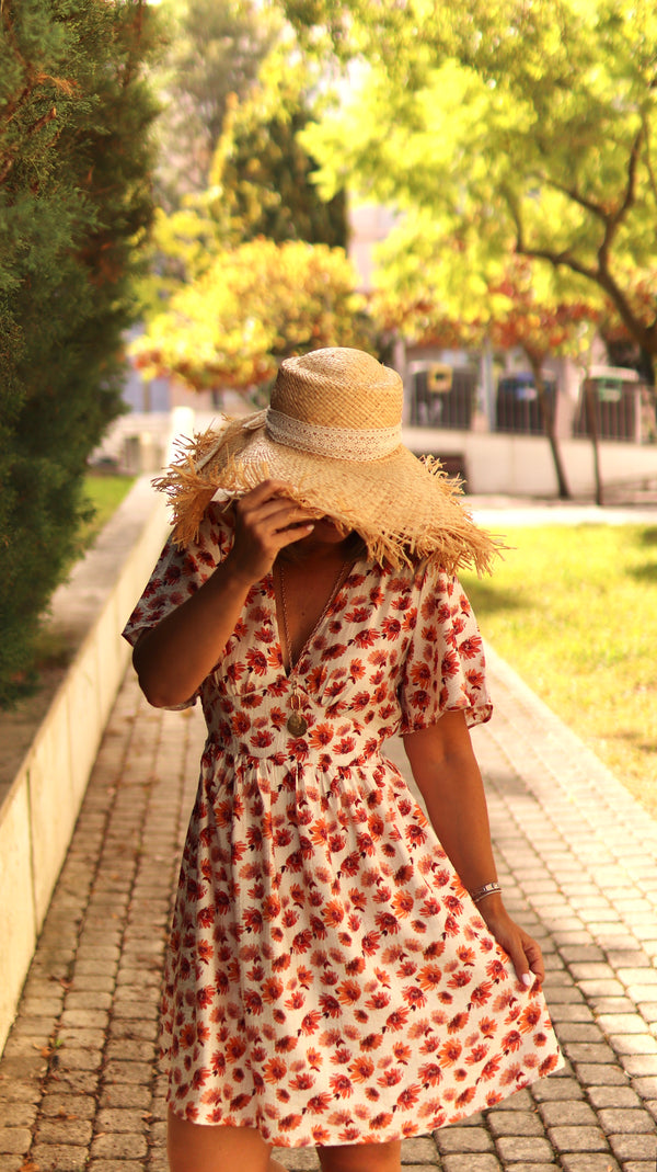 Vestido “Flor de Sal”