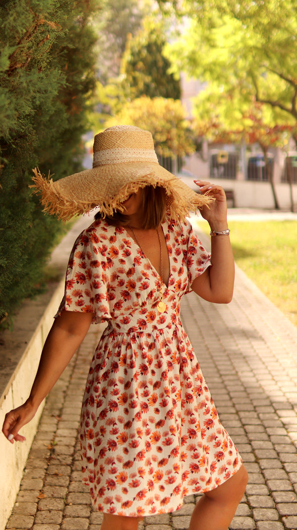 Vestido “Flor de Sal”