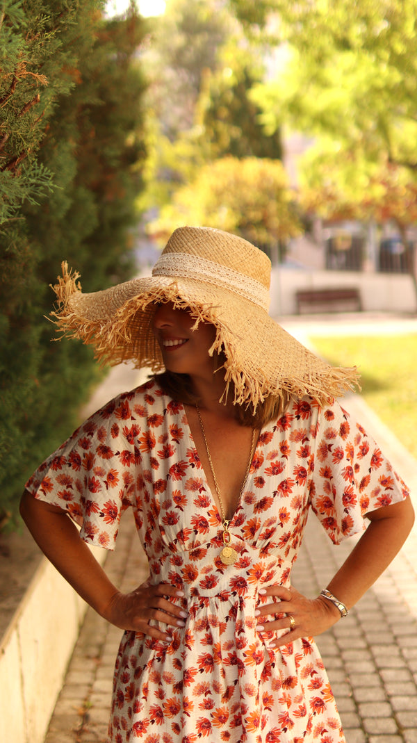 Vestido “Flor de Sal”