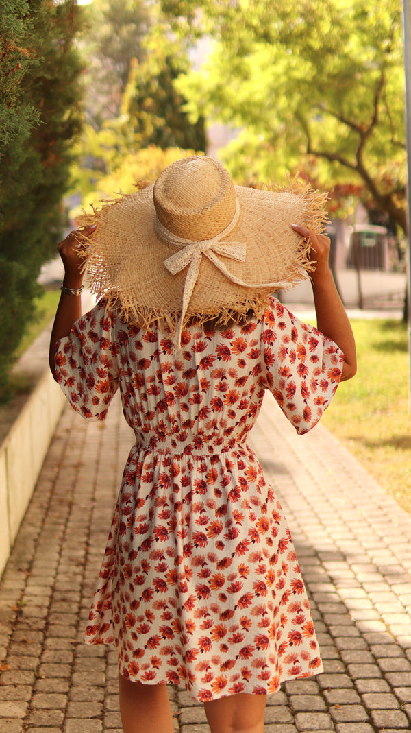 Vestido “Flor de Sal”