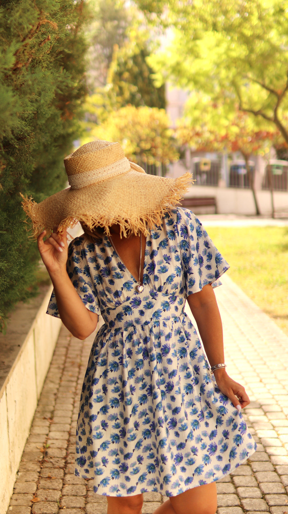 Vestido “Flor de Sal”