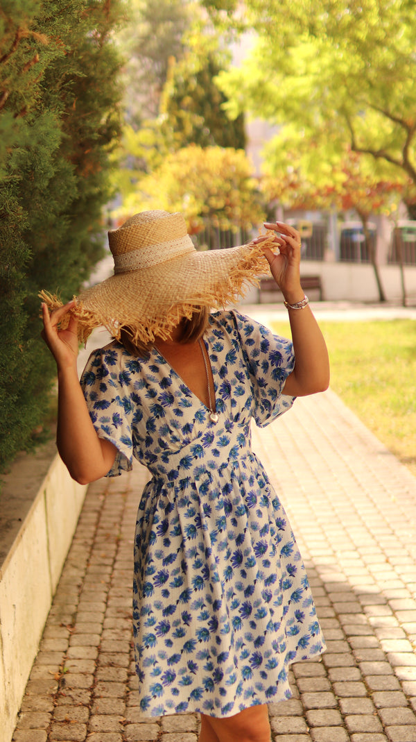 Vestido “Flor de Sal”