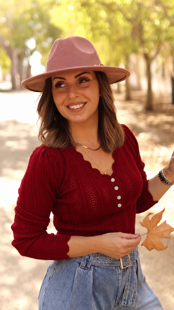Camisola “ Ermelinda”