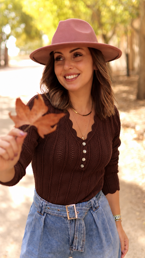Camisola “ Ermelinda”