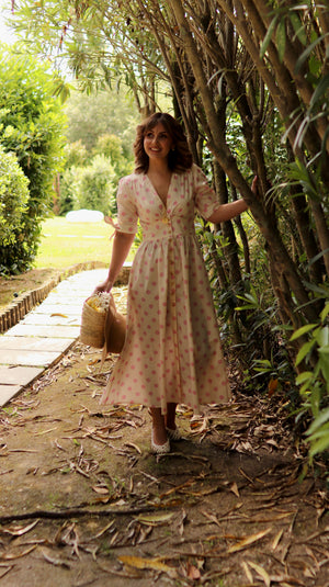 Vestido "Dolce Lunares"