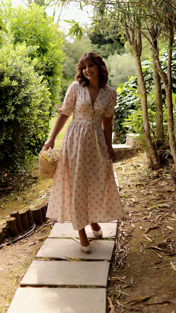 Vestido "Dolce Lunares"