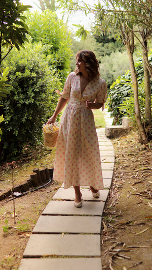 Vestido "Dolce Lunares"