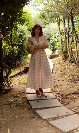 Vestido "Dolce Lunares"