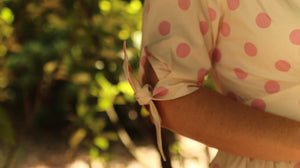 Vestido "Dolce Lunares"