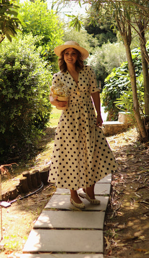 Vestido "Dolce Lunares"