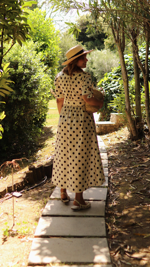 Vestido "Dolce Lunares"