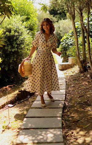 Vestido "Dolce Lunares"