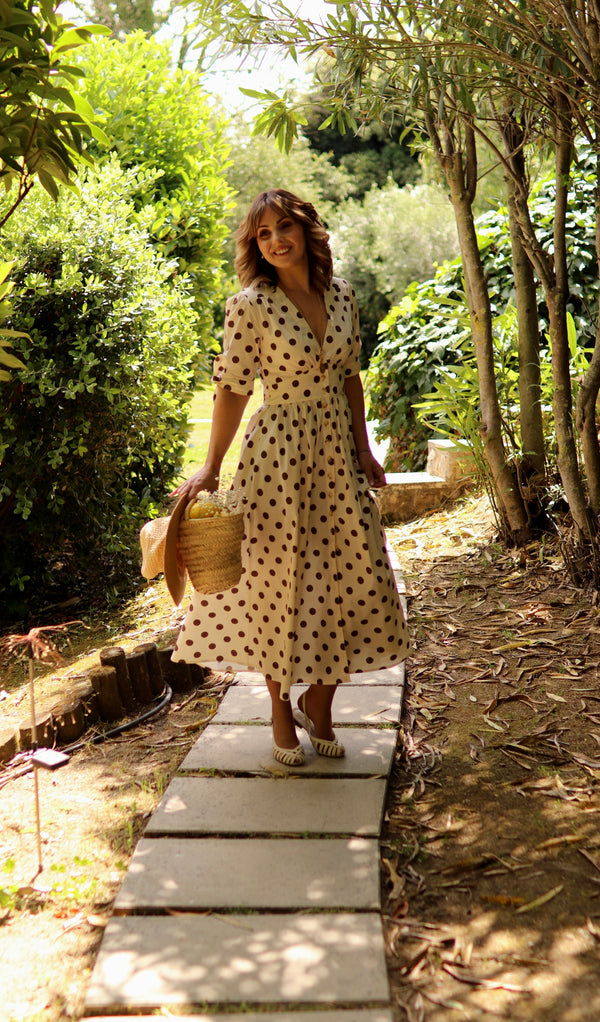 Vestido "Dolce Lunares"