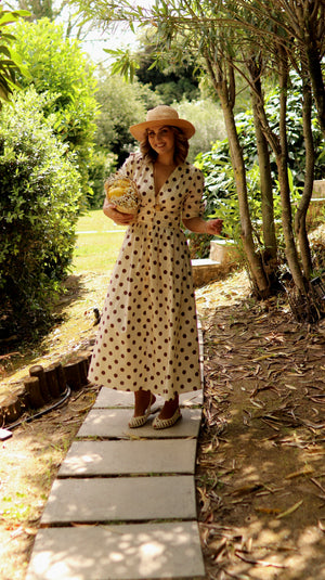 Vestido "Dolce Lunares"