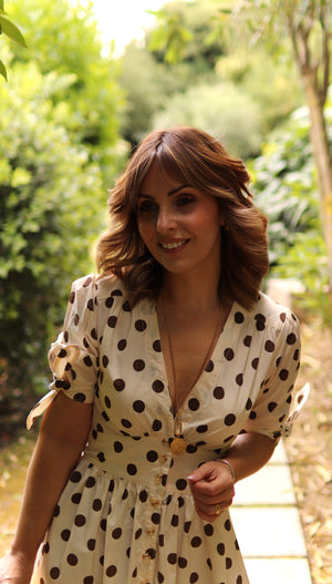 Vestido "Dolce Lunares"