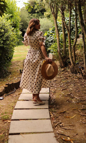 Vestido "Dolce Lunares"