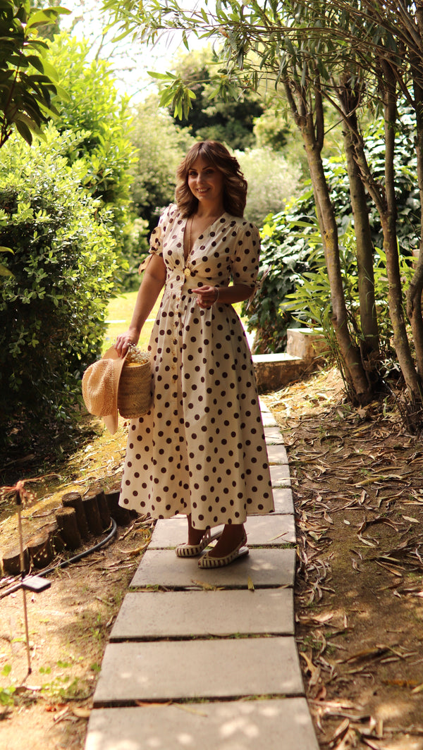 Vestido "Dolce Lunares"