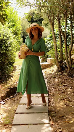 Vestido “Camélia”