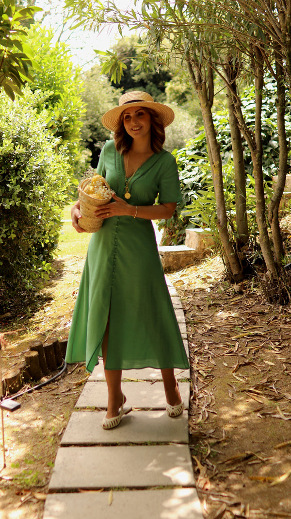 Vestido “Camélia”
