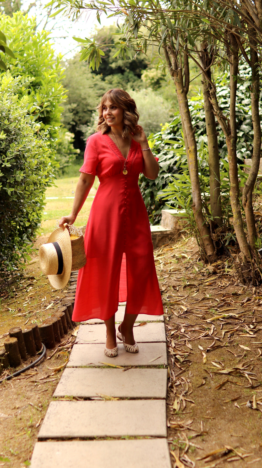 Vestido “Camélia”