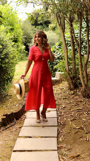 Vestido “Camélia”