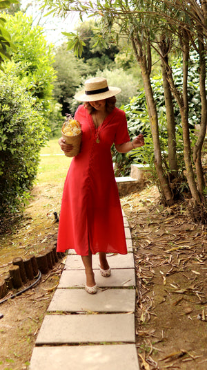 Vestido “Camélia”