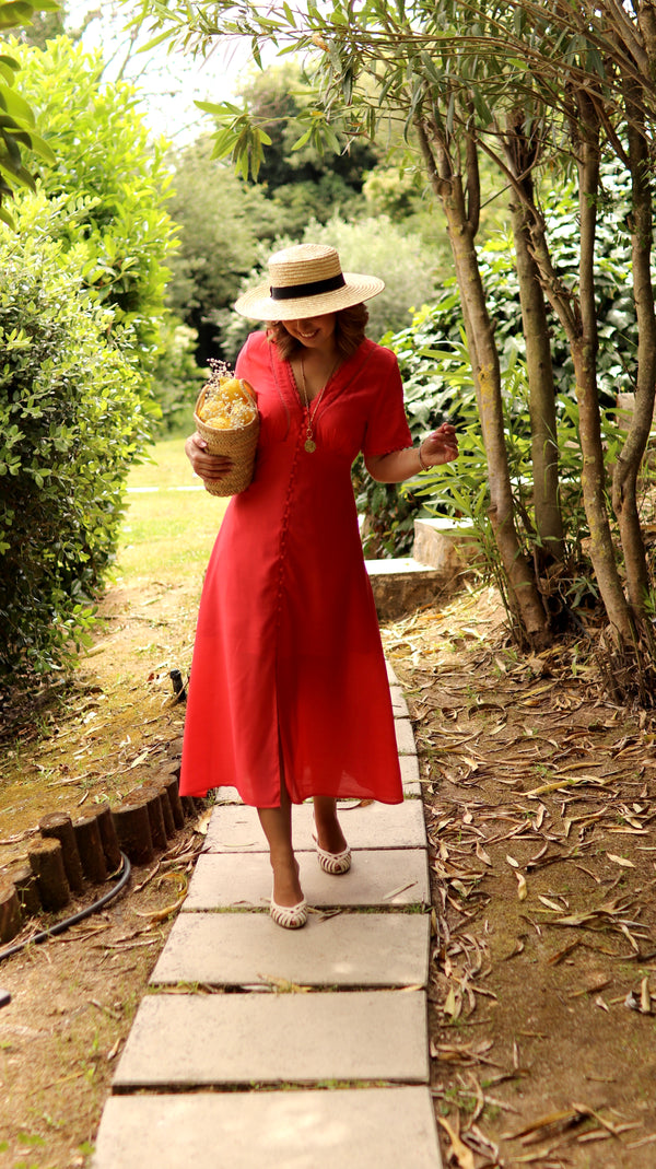 Vestido “Camélia”