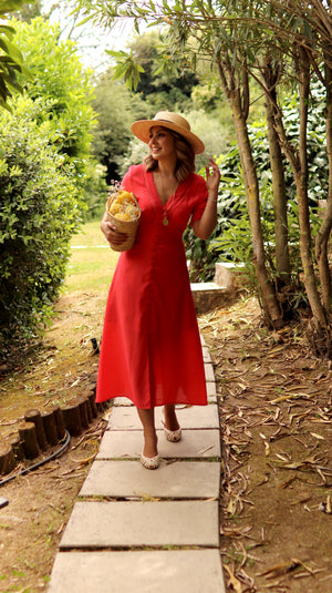 Vestido “Camélia”