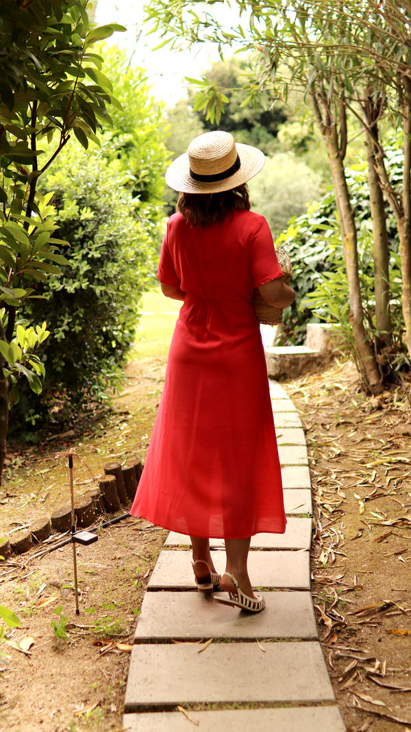 Vestido “Camélia”