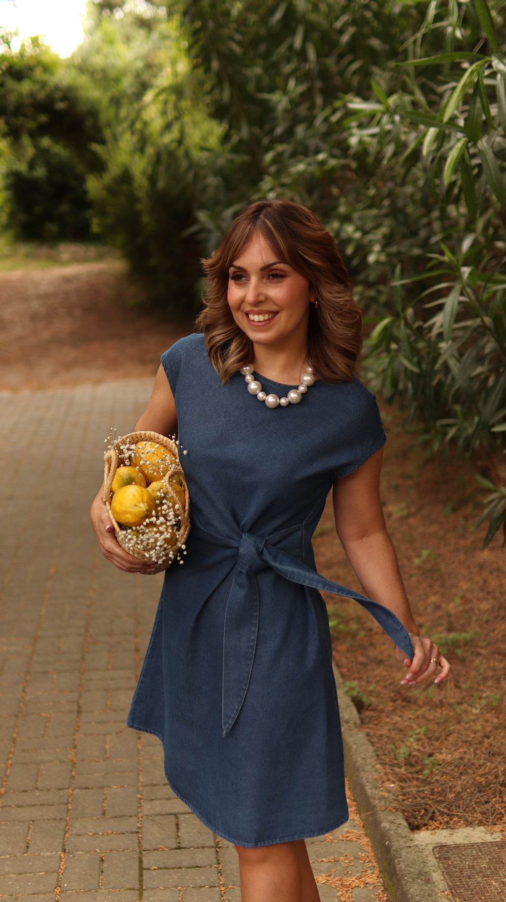 Vestido "Blue Day"