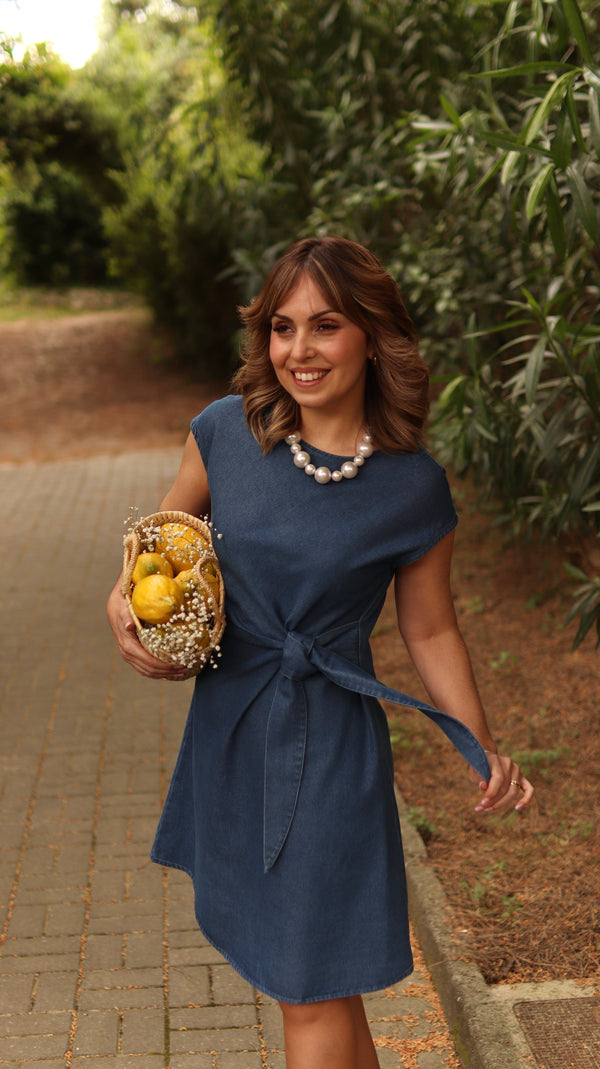 Vestido "Blue Day"