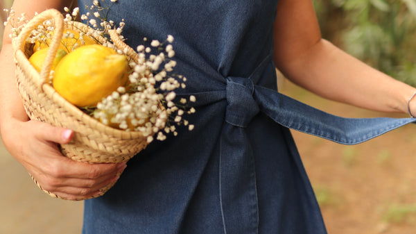 Vestido "Blue Day"