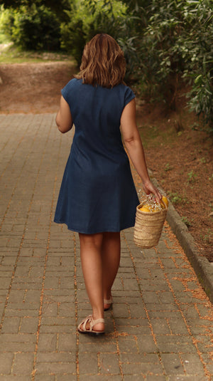 Vestido "Blue Day"