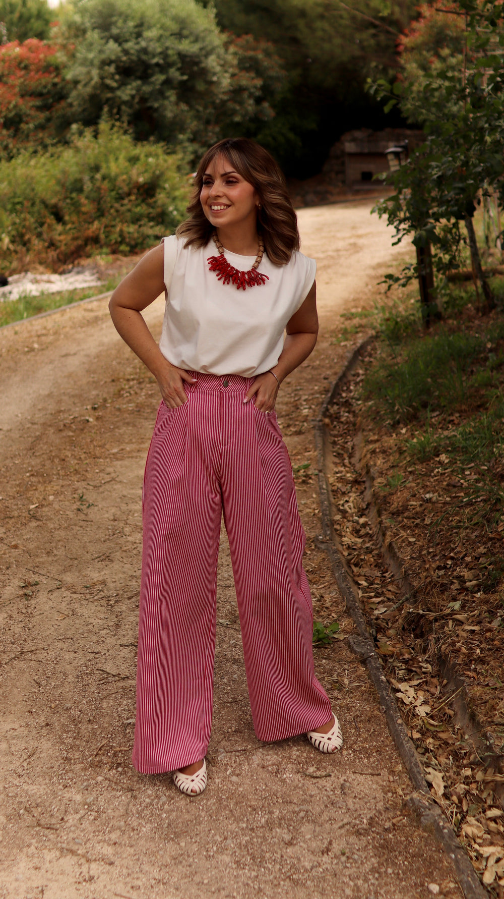 Pantalones "Lisboa"