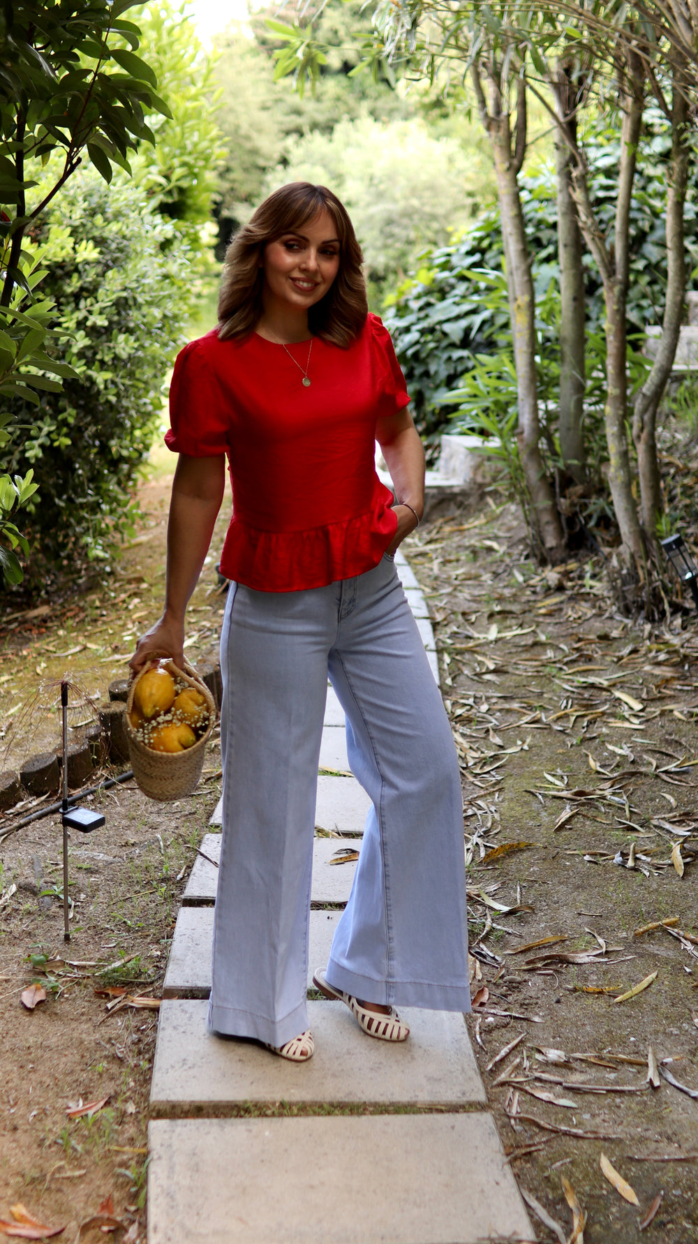 Calças “Laura”