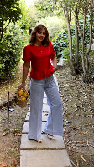 Calças “Laura”