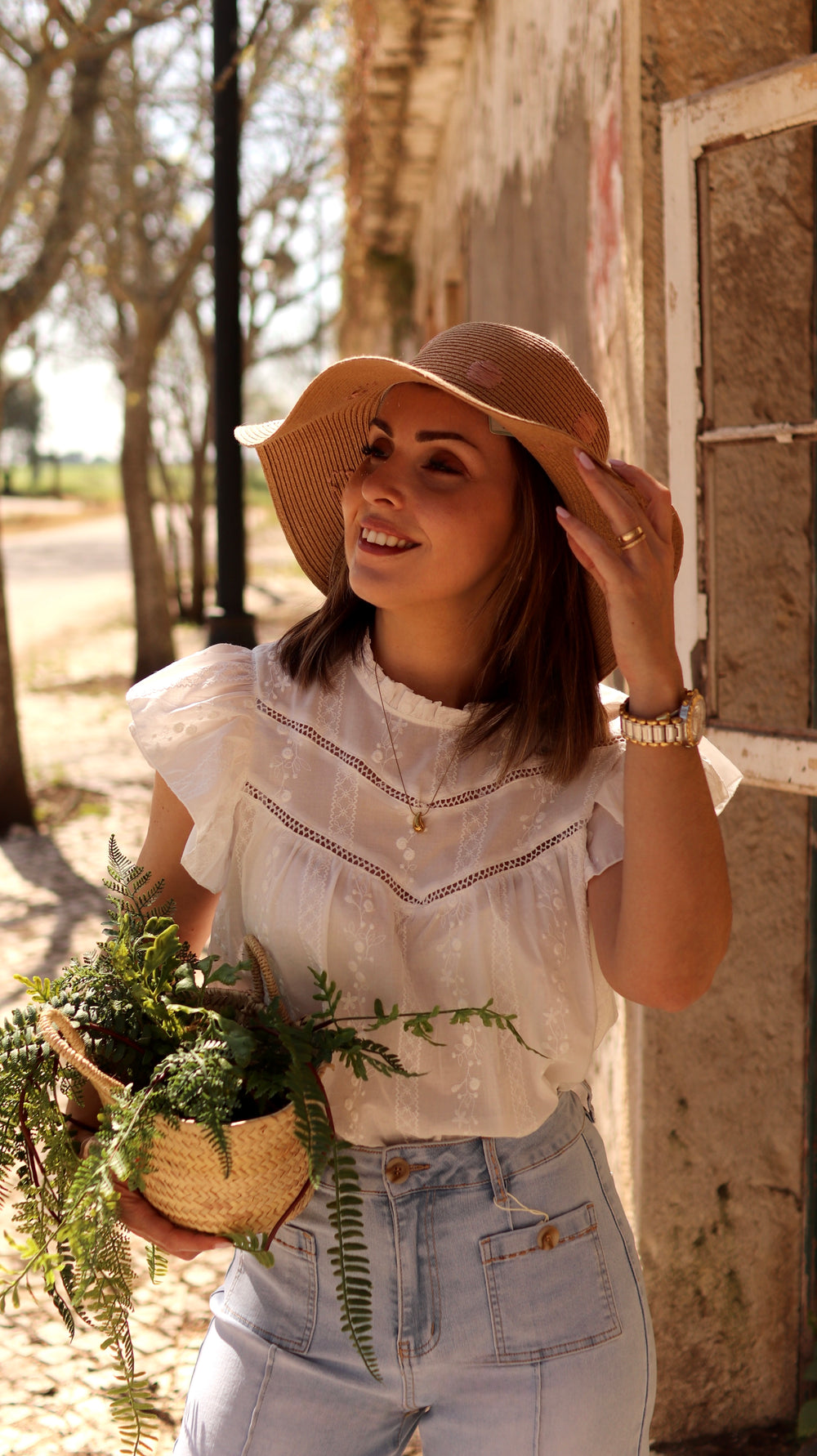 Túnica "Soft Romance"