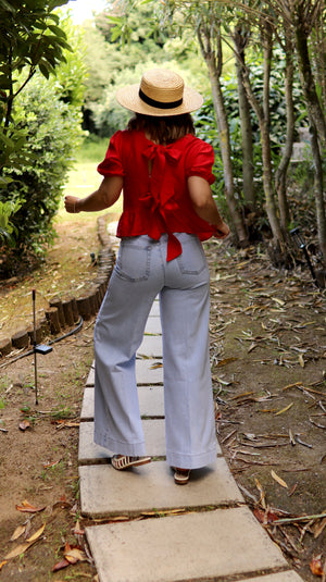 Calças “Laura”