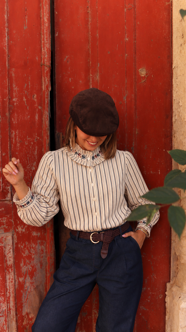 Camisa “Malva”